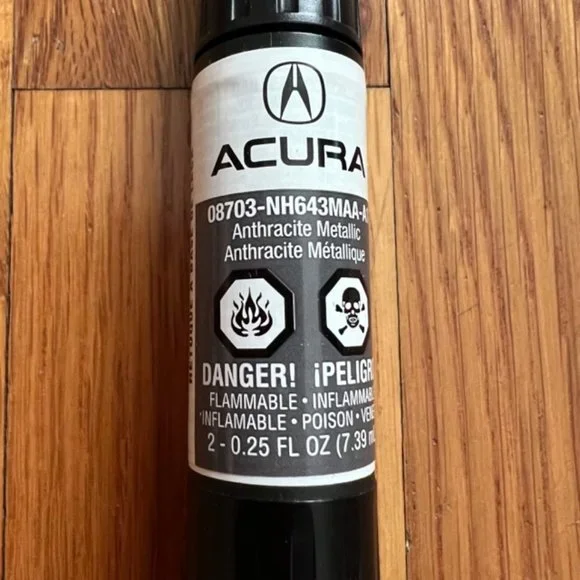 Acura Lacquer Touch-Up Paint_Anthracite Metallic - Picture 4 of 7